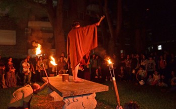 Actividades artísticas en torno al río en el Museo de la Ciudad