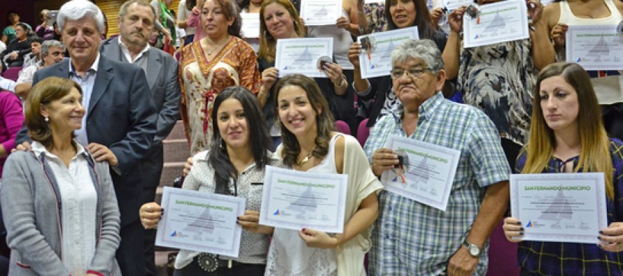 Egresó el primer curso de Promotoras de Salud dictado por el Municipio