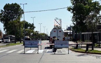 El Municipio realiza mejoras en la ex Ruta N° 197