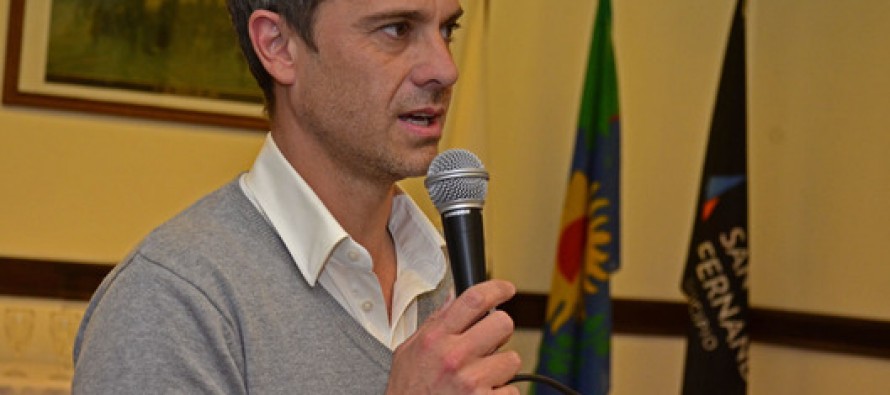 Santiago Aparicio: “Andreotti puede pagarle un plus a los trabajadores porque administra bien”