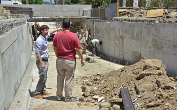 En diciembre quedará habilitado el nuevo túnel de la calle Chacabuco