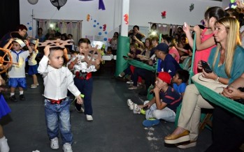 Cierre del año de las Unidades de Desarrollo Infantil