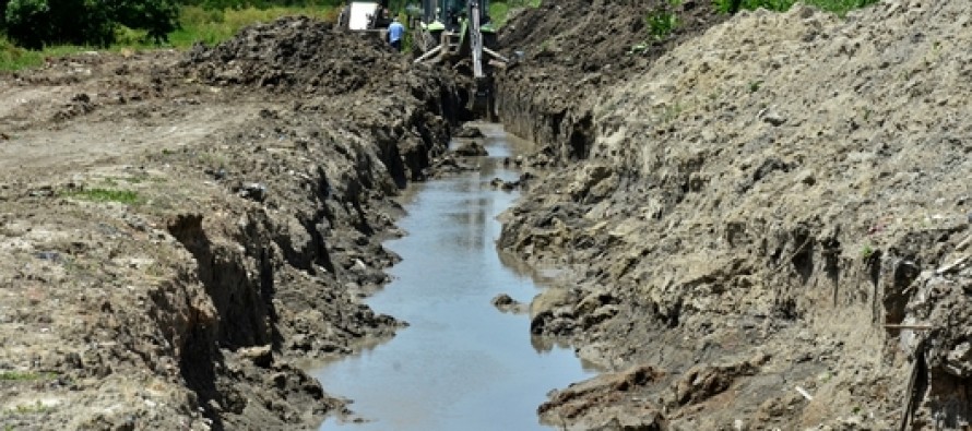 Amplían el Zanjón Fate y construyen un Reservorio anexo
