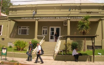 Nueva huelga de médicos y profesionales de la salud del Hospital Cordero