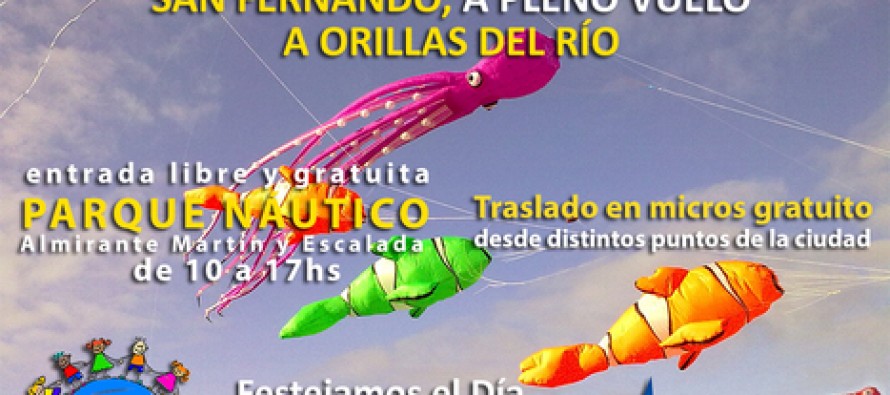 “Barrileteada Familiar” para festejar el Día de los Derechos del Niño