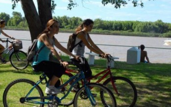 Prohibido pasar, costanera cerrada
