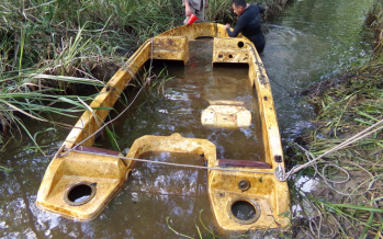 Hallazgo, detención y secuestro de embarcaciones en el Delta