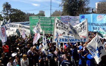 Municipales marcharán a la legislatura bonaerense