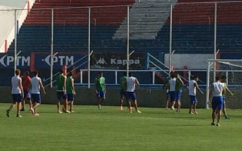 Tigre se prepara para visitar a Belgrano