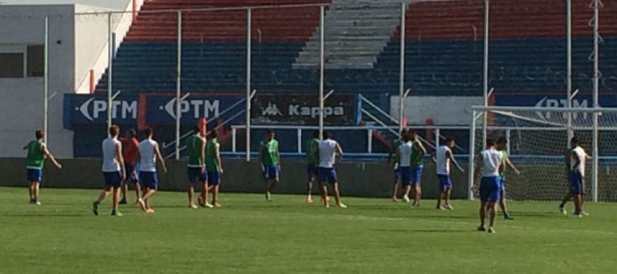 Tigre se prepara para visitar a Belgrano