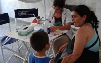 Jornadas de salud en el Club Villa Nájera