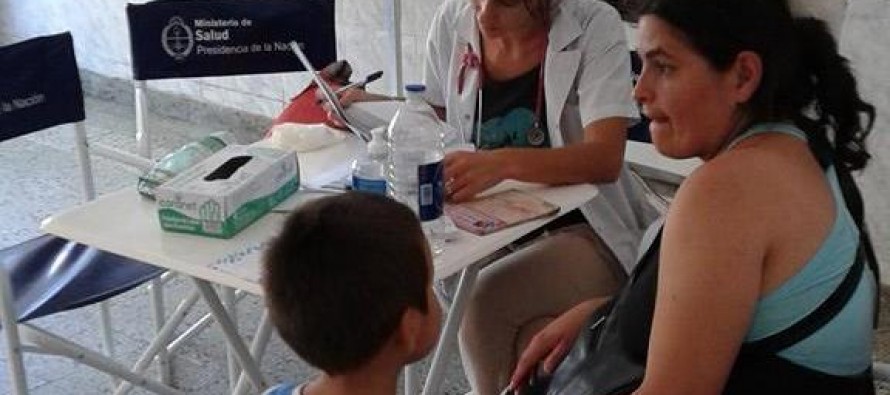 Jornadas de salud en el Club Villa Nájera