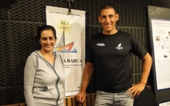 Ariel Suárez: “La cabeza juega un rol fundamental a la hora de remar”