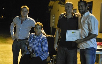 Fueron distinguidos los mejores jugadores de Faustball