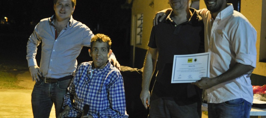 Fueron distinguidos los mejores jugadores de Faustball