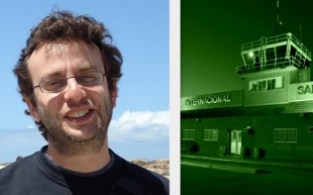 Los controles están de vuelo en el Aeropuerto de San Fernando