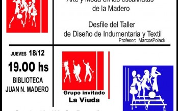Arte y Moda en las escalinatas de la Madero