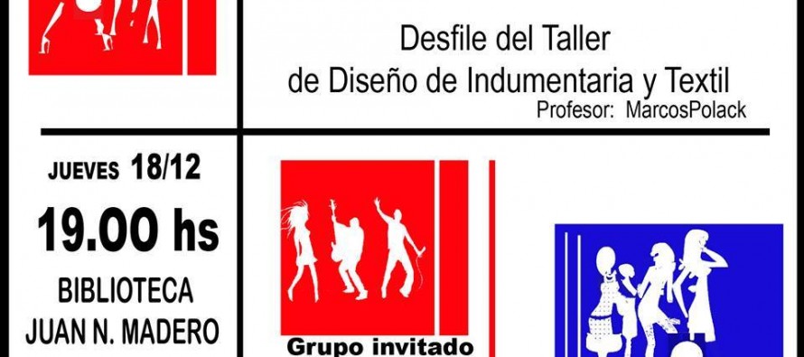 Arte y Moda en las escalinatas de la Madero
