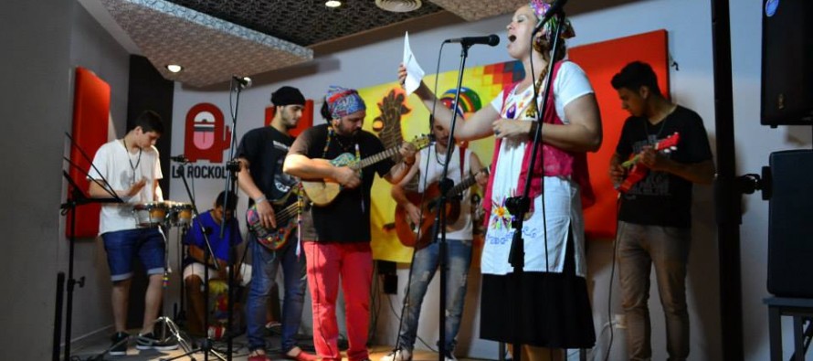 Namuncurá presenta su tercer disco a orillas del río