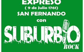 Fiesta Suburbana en el Club Expreso