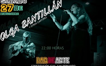 Olga Santillán en Bardearte