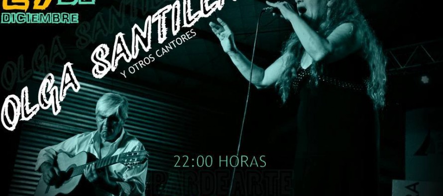 Olga Santillán en Bardearte