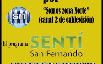Suburbio Rock en el canal Somos Zona Norte