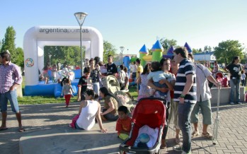 Jornada familiar en el Barrio Infico