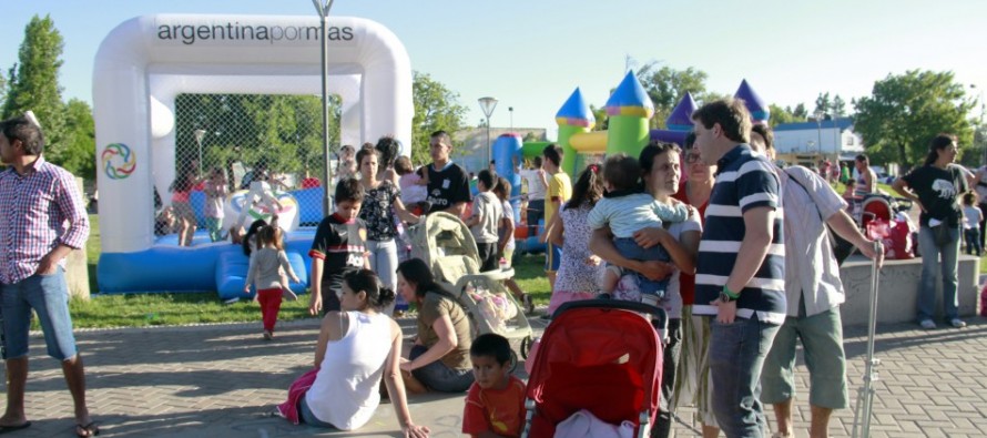 Jornada familiar en el Barrio Infico