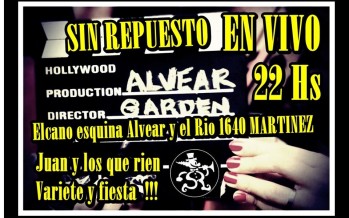 Sin Repuesto despide el año en Alvear Garden