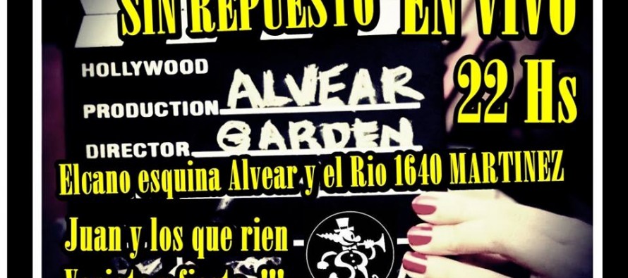 Sin Repuesto despide el año en Alvear Garden