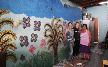 Nuevo mural para el barrio San Lorenzo