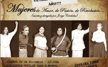 Mujeres de Amor, de Pasión, de Revolución
