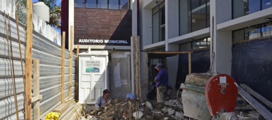 Se amplían las instalaciones del Centro Universitario Municipal
