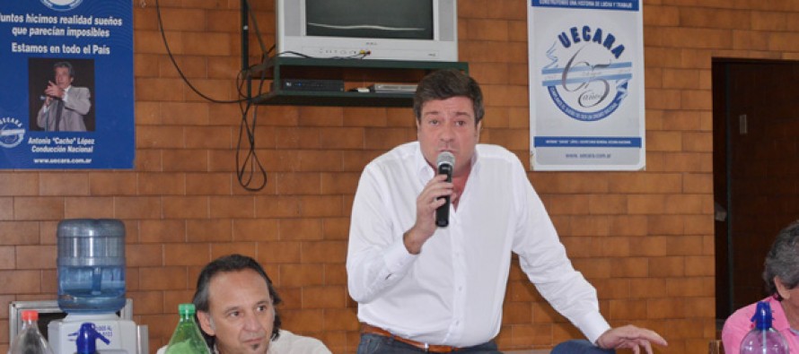 El espacio de Mariotto sale a la cancha en San Fernando