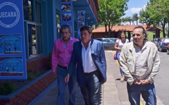 El vicegobernador Mariotto se reunió con gremios en Tigre