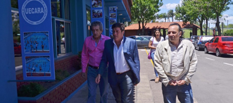 El vicegobernador Mariotto se reunió con gremios en Tigre