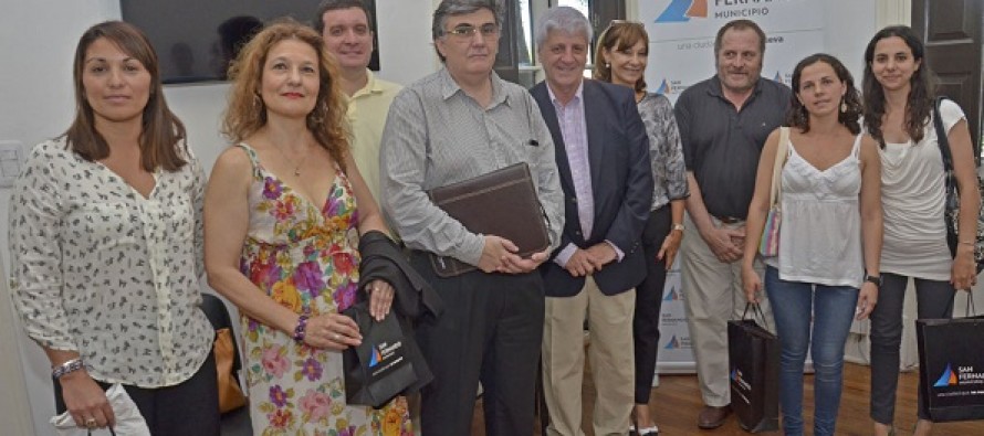 Andreotti reconoció a médicos por campaña de prevención del cáncer
