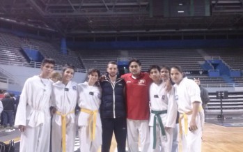 La escuela de Taekwondo del PRO obtuvo 8 medallas en Mar del Plata