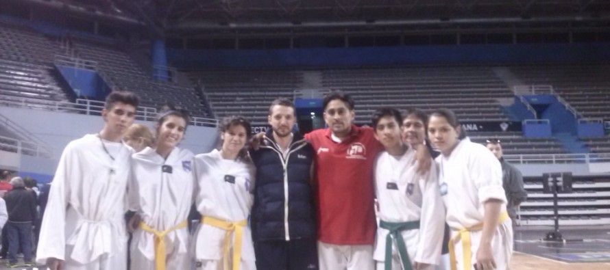 La escuela de Taekwondo del PRO obtuvo 8 medallas en Mar del Plata