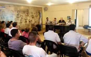 La CGT opositora de Zona Norte organizó una charla sobre empleo precario