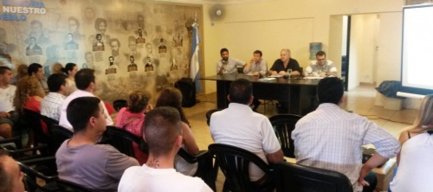 La CGT opositora de Zona Norte organizó una charla sobre empleo precario
