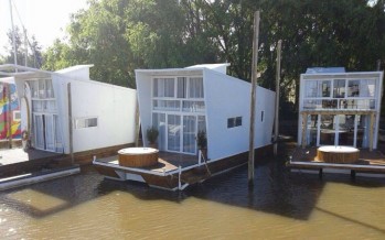 San Fernando tiene el primer barrio flotante de la Argentina