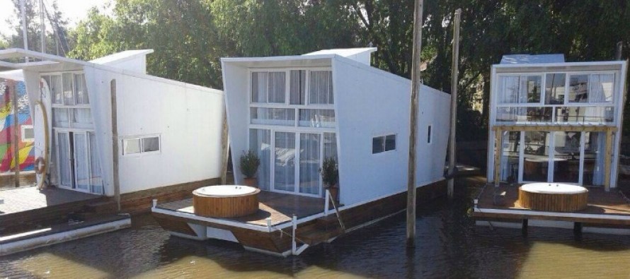 San Fernando tiene el primer barrio flotante de la Argentina