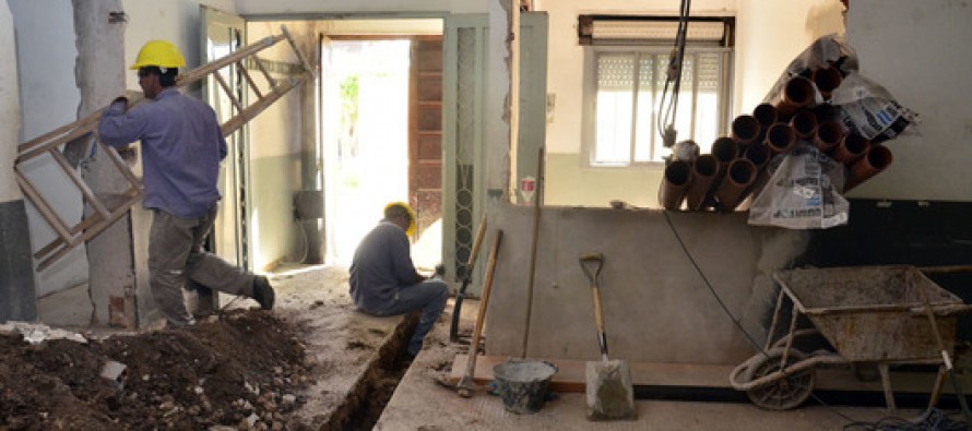 Avanza la obra en el Centro de Salud N° 66 del barrio Fate