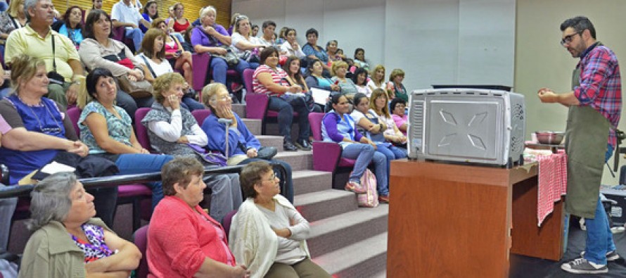 Finalizaron los cursos de “Cocina Saludable”