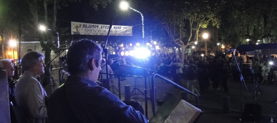 Fm La Barca cumplió 13 años y lo celebró con una gran fiesta popular