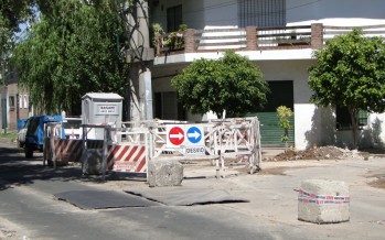 San Fernando sin agua