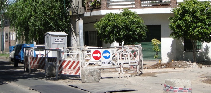San Fernando sin agua