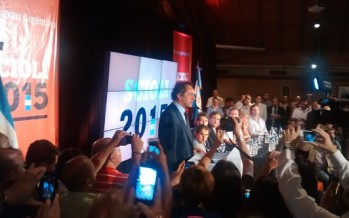 D´Aquino y Coronel participaron de la presentación de los equipos técnicos de Scioli para la primera sección